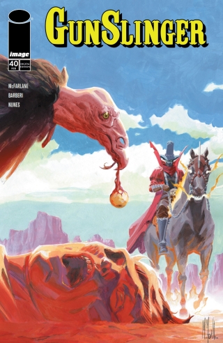 Imagen de portada: Gunslinger Spawn #40 9798368820446