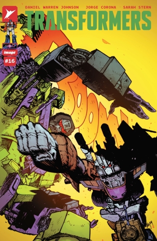 Imagen de portada: Transformers #16 9798368820675