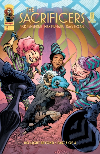 Cover image: Sacrificers #14 9798368820736