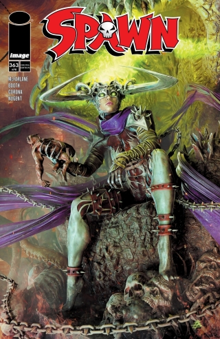 Imagen de portada: Spawn #363 9798368820941