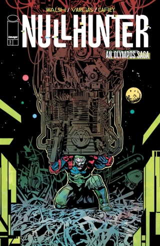 Imagen de portada: Nullhunter #5 9798368821047