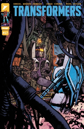 Imagen de portada: Transformers #17 9798368821108