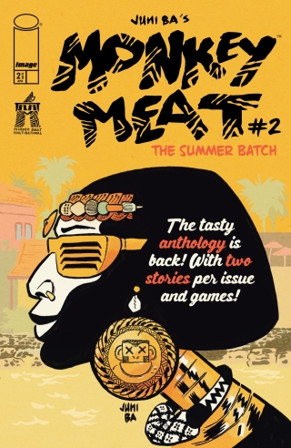 Imagen de portada: Monkey Meat: The Summer Batch #2 9798368821757