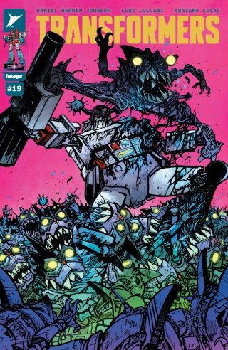 Imagen de portada: Transformers #19 9798368821887