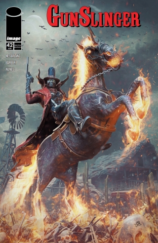 Imagen de portada: Gunslinger Spawn #42 9798368822020