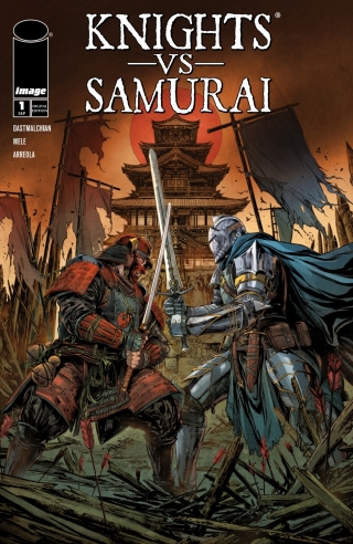 Cover image: Knights Vs. Samurai #1 9798368822440