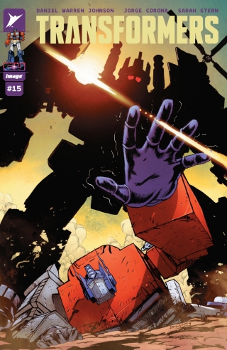 Imagen de portada: Transformers #15 9798368824666