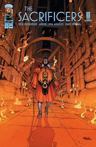 Cover image: Sacrificers #11 9798368825892