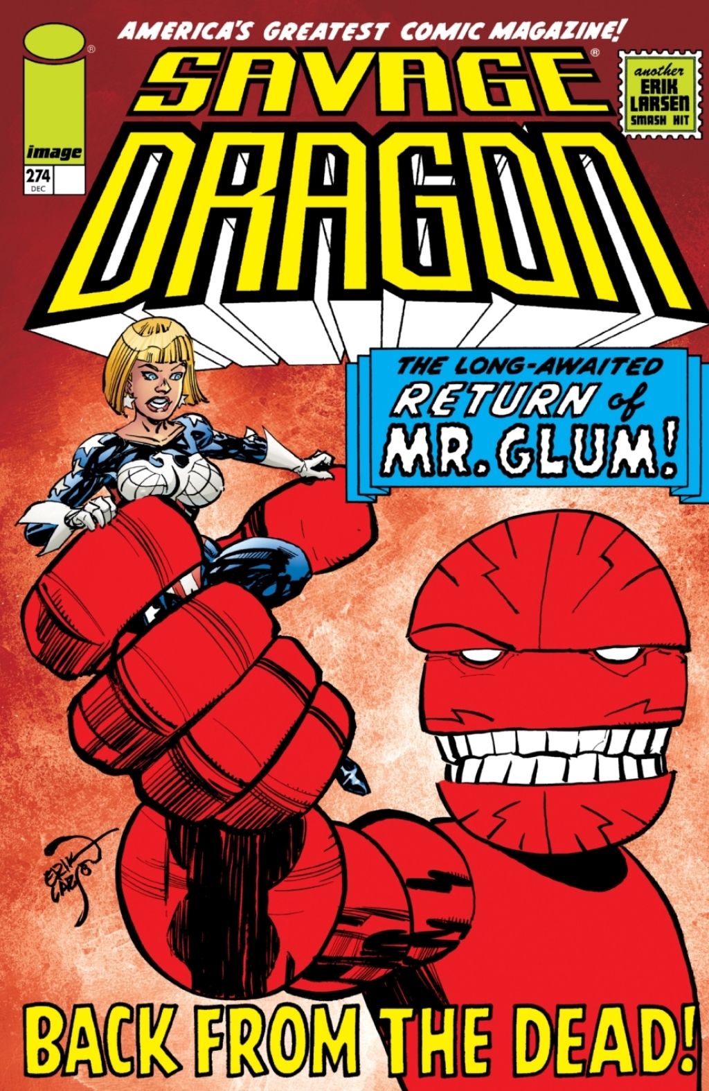 Savage Dragon 274 eBook Rental