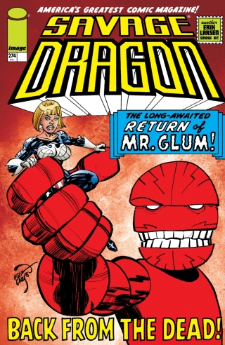 Cover image: Savage Dragon #274 9798368828374