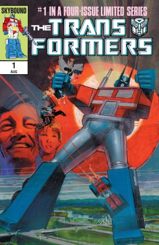 Cover image: Transformers #1 40th Anniversary Edition 9798368828626