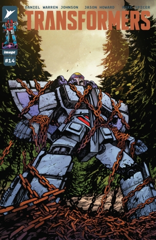 Imagen de portada: Transformers #14 9798368829166