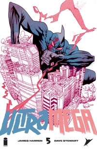 Cover image: Ultramega #5 9798368831770