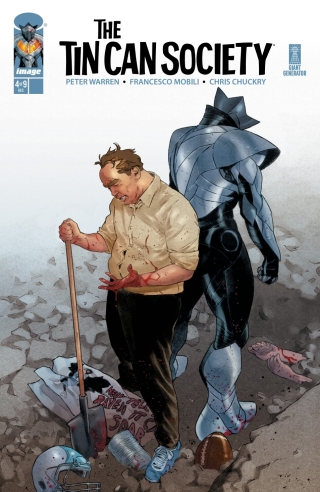 Cover image: The Tin Can Society #4 9798368835396