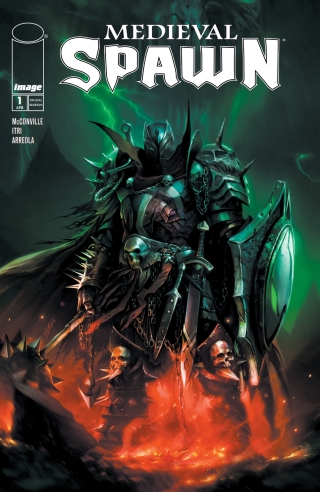 Imagen de portada: Medieval Spawn #1 9798368836423