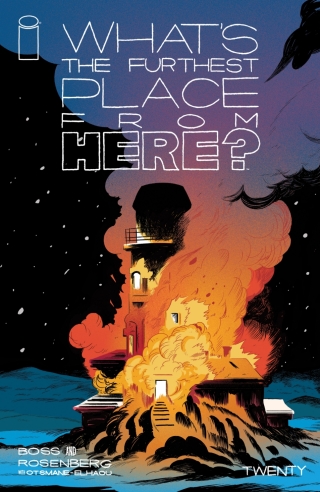 Cover image: What's The Furthest Place From Here? #20 9798368838588