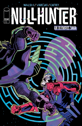 Imagen de portada: Nullhunter #7 9798368839806