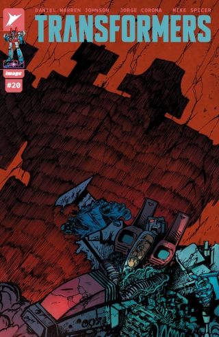 Imagen de portada: Transformers #20 9798368840284