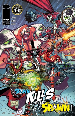 Imagen de portada: Spawn Kills Every Spawn #3 9798368844930