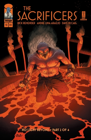 Imagen de portada: Sacrificers #13 9798368848068