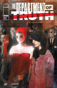 Cover image: The Department Of Truth #25 9798368851839