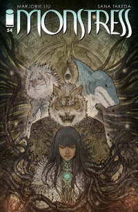 Cover image: Monstress #54 9798368852195