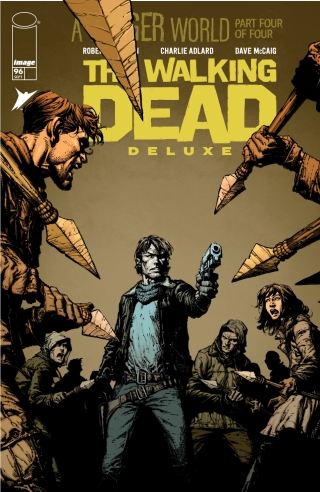 Cover image: The Walking Dead Deluxe #96 9798368858135