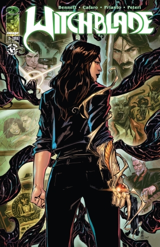 Cover image: Witchblade (2024) #5 9798368858296