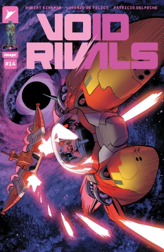 Cover image: Void Rivals #14 9798368859798