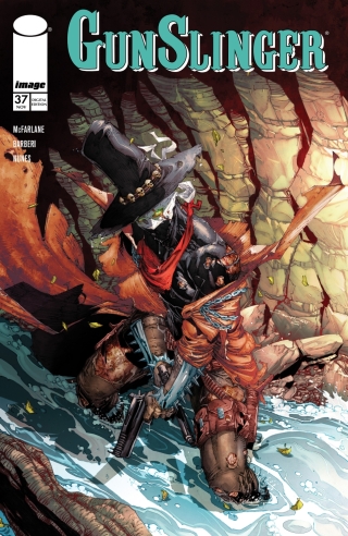 Imagen de portada: Gunslinger Spawn #37 9798368861074