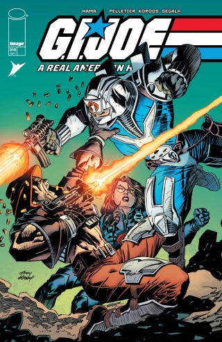 Cover image: G.I. Joe A Real American Hero #310 9798368866031