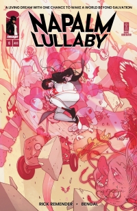 Cover image: Napalm Lullaby #6 9798368866383