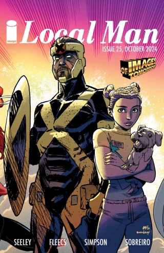 Imagen de portada: Local Man #25 9798368868141