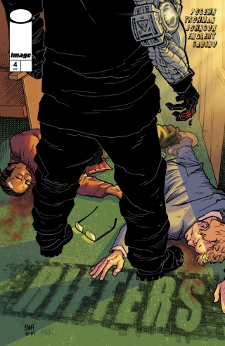 Cover image: Rifters #4 9798368868646