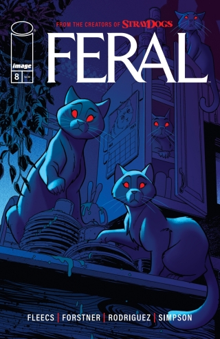 Imagen de portada: Feral #8 9798368868745