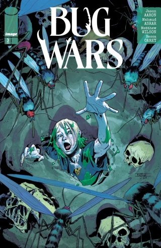 Imagen de portada: Bug Wars #3 9798368869599