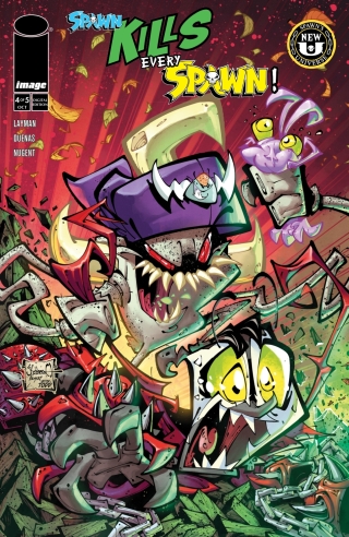 Imagen de portada: Spawn Kills Every Spawn #4 9798368870724