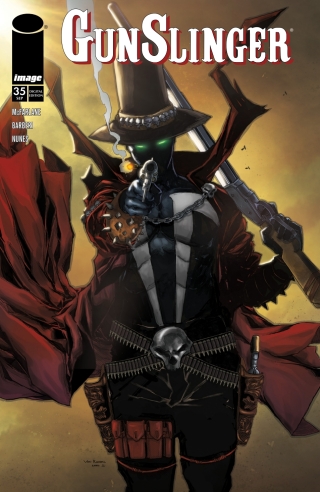 Imagen de portada: Gunslinger Spawn #35 9798368871226