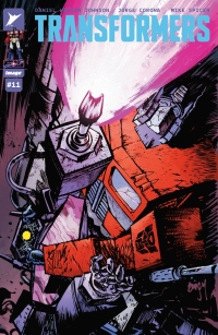 Imagen de portada: Transformers #11 9798368871950