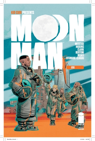 Cover image: Moon Man #6 9798368874449