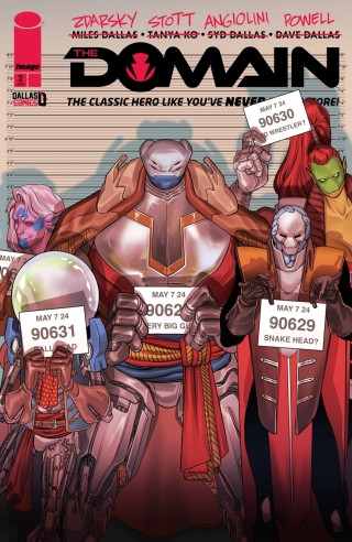Cover image: The Domain #2 9798368874869