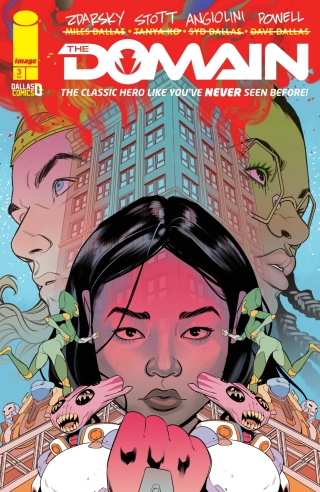 Cover image: The Domain #3 9798368880792