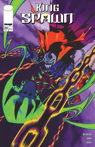 Imagen de portada: King Spawn #39 9798368884486