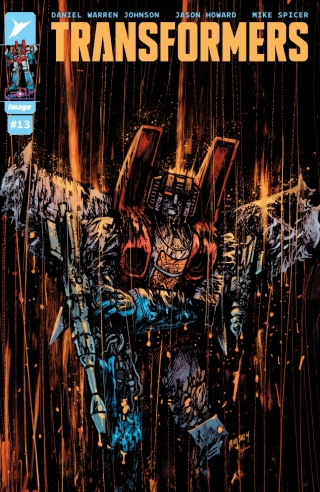 Imagen de portada: Transformers #13 9798368886114