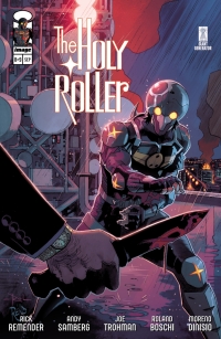 Cover image: Holy Roller #8 9798368893341