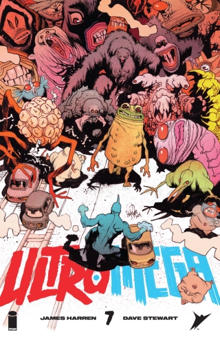 Cover image: Ultramega #7 9798368894546