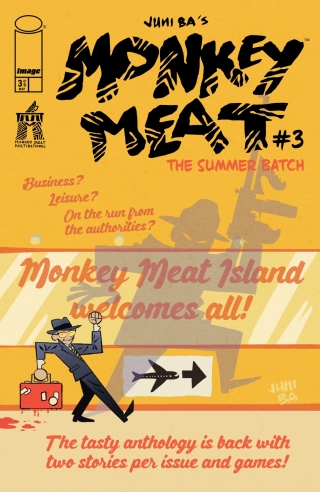 Imagen de portada: Monkey Meat: The Summer Batch #3 9798368895802