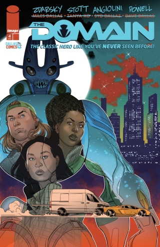 Cover image: The Domain #4 9798368897820