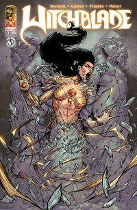 Cover image: Witchblade (2024) #3 9798368898117