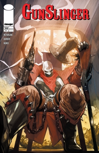 Imagen de portada: Gunslinger Spawn #38 9798368899763